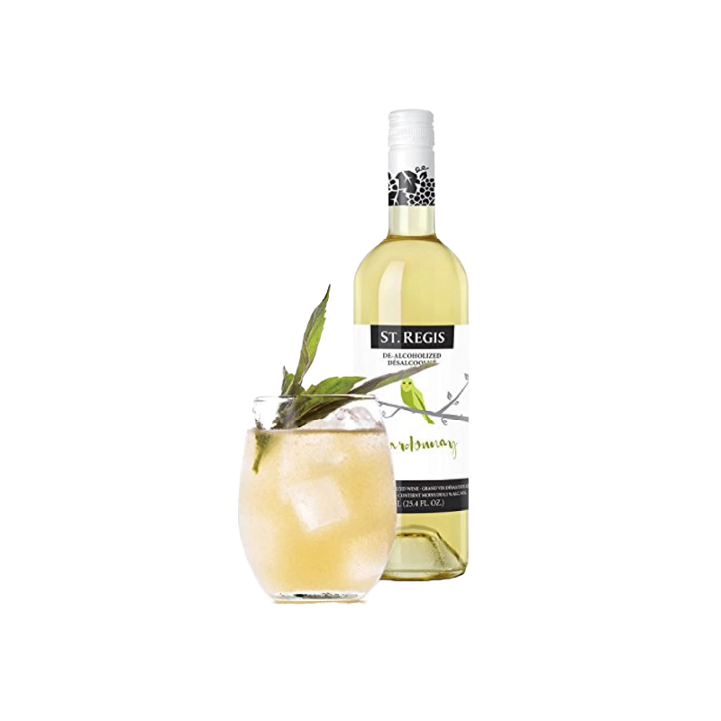 St.Regis Chardonnay (Non Alcoholic Wine), 25.4 Fl Oz